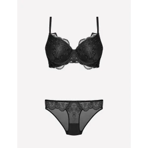 Nurteks 4385 Dantelli Sütyen Takımı