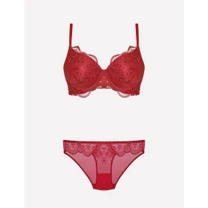 Nurteks 4385 Dantelli Sütyen Takımı