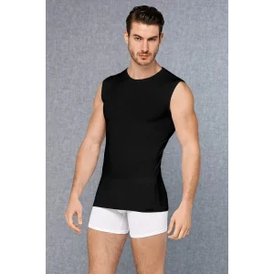 Doreanse 2235 Erkek Beyaz Modal Sıfır Yaka Sıfır Kol Atlet