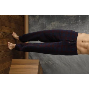 Kocabey 182 Polar Ekose Tek Pijama Altı