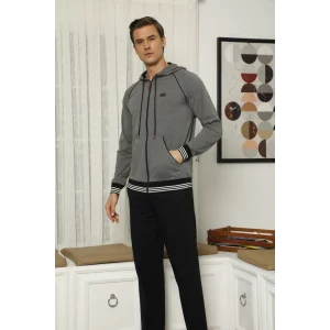 Kocabey 7208 Erkek Kapişonlu Eşofman Takım