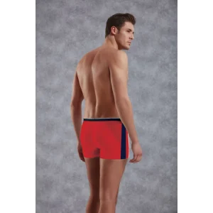 Doreanse 1713 Erkek Modal Çift Renkli Torbalı Normal Paça Boxer