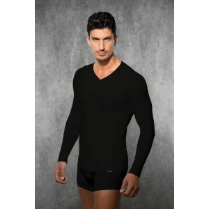 Doreanse 2985 Erkek Uzun Kol V Yaka  Termal İçlik