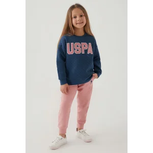 US Polo 1620-4 Kız Çocuk İkili Takım