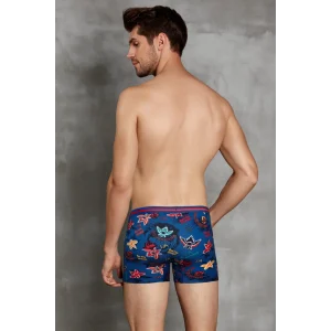 Doreanse 1898 Erkek Modal Çok Renkli Baskılı Torbalı Normal Paça Boxer