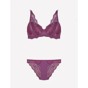 Nurteks 4340 Desteksiz Dantelli Sütyen Takım