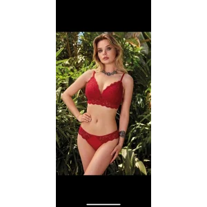 Nurteks 4305 Desteksi Sütyen Takımı