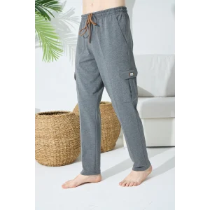 Kocabey 1030 Erkek Yan Cepli Tek Pantolon Eşofman Altı