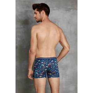 Doreanse 1859 Erkek Modal Çok Renkli Baskılı Torbalı Normal Paça Boxer