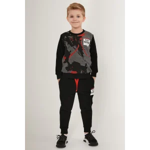 Roly Poly RP3224-2 Erkek Çocuk Eşofman Takım