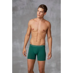 Doreanse 1742 Erkek Pamuklu Çok Renkli 3lü Boxer