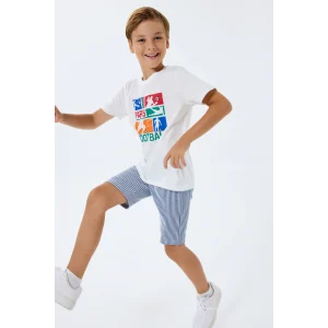 RolyPoly 3755-2 Erkek Çocuk Bermuda Takım