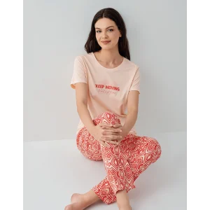 Arnetta 3611-X Kadın Kısa Kol Pijama Takım