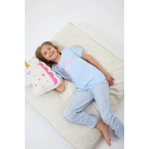 Arnetta 3598-G Kız Çocuk Kısa Kol Pijama Takımı