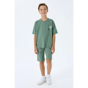 RolyPoly 3758-G Erkek Garson Bermuda Takım