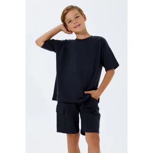 RolyPoly 3765-2 Erkek Çocuk Kargo Bermuda Takım