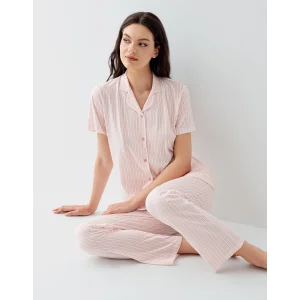 Arnetta 3594-S Kadın Gömlek Pijama Takım