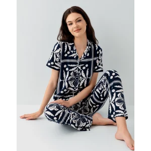Arnetta 3567-S Kadın Gömlek Pijama Takım