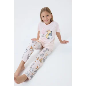 RolyPoly 3774-G Kız Garson Pijama Takım