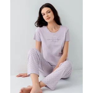 Arnetta 3550-S Kısa Kol Pijama Takımı