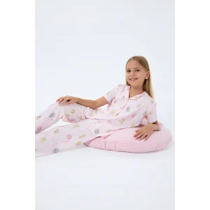 RolyPoly 3809-2 Kız Çocuk Kısa Kol Pijama Takımı