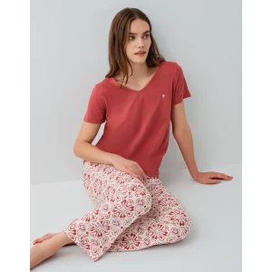 Pierre Cardin 9195-X Kadın Kısa Kol Pijama Takımı