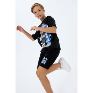 RolyPoly 3733-G Erkek Garson Bermuda Takım