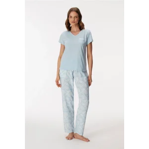 Anıl 11351 Kadın T-Shirt Ve Pantalon Takım