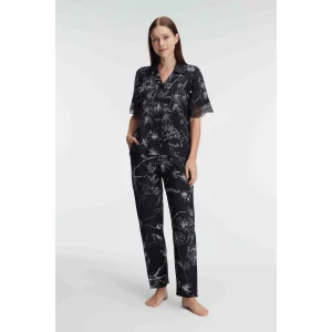 Anıl 9895 Kadın T-Shirt Ve Pantalon Takım