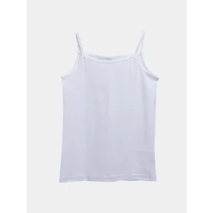 Star 610 Tekli Kız Çocuk İp Askılı Atlet