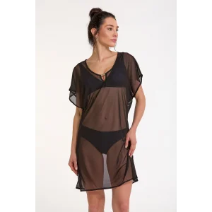 Argento 2095-3001 Kadın Aksesuarlı Kısa Kaftan