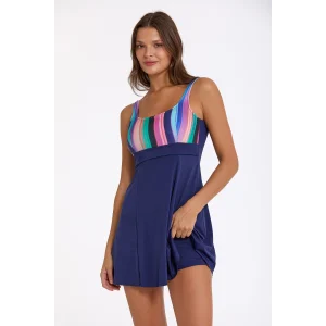 Argento 0341-3016 Kadın Elbiseli Mayo