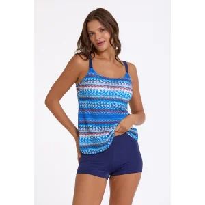 Argento 0063-3017 Kadın Şortlu Tankini