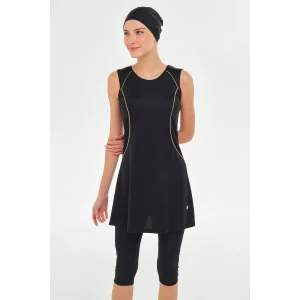 Rozamay 3610 Maly Likralı Kolsuz Tesettür Mayo