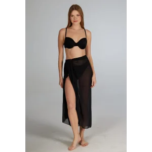 Estiva 6000 Kadın Düz Şifon Pareo