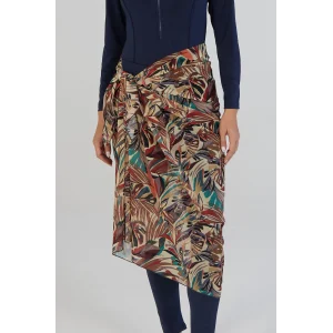 Estiva 909 Kadın Desenli Pareo