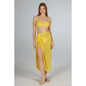 Estiva 6000 Kadın Düz Şifon Pareo