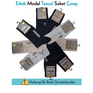 Mısırlı 61053 Erkek Modal Tencel Soket Çorap