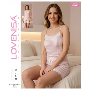 Lovenisa 12046 Kadın Şortlu Takım