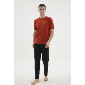 Kocabey KKT-26156 Erkek O Yaka Pijama Takımı