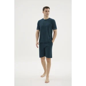 Kocabey ŞT-26203 Erkek O Yaka Şortlu Takım