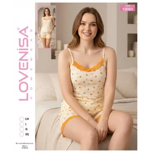Lovenisa 12051 Kadın Şortlu Takım