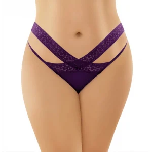 Nightlight 9165-4 Battal Beden Erotik Külot