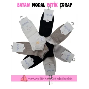 Aytuğ 34221 Kadın Modal Patik Çorap