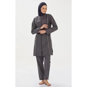 Rozamay 9075 Uzun Kol Kadın Tesettür Mayo