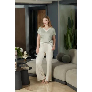 Aqua 26888 Kadın Kısa Kol Pijama Takımı