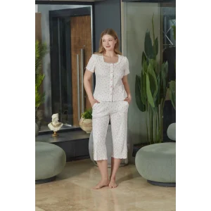 Aqua 26521 Kadın Kapri Takım