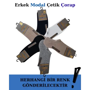 Mısırlı 61357 Erkek Modal Çetik Çorap