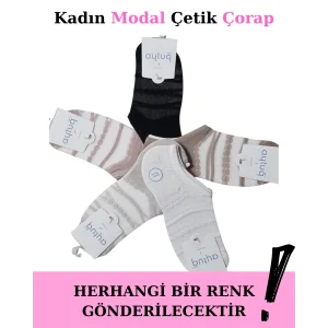 Aytuğ 33360 Kadın Modal Çetik Çorap