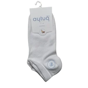 Aytuğ 34202 Kadın Bambu Patik Çorap